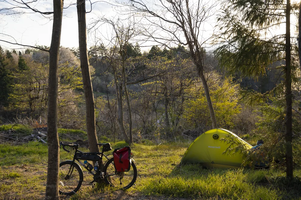 mimiyoriさんでSakura BushCraft Fieldが紹介されました アイキャッチ画像