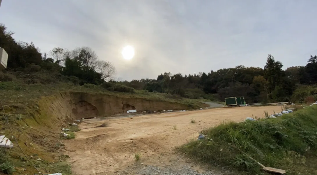 大テント跡地の改善工事 #1 掲載画像