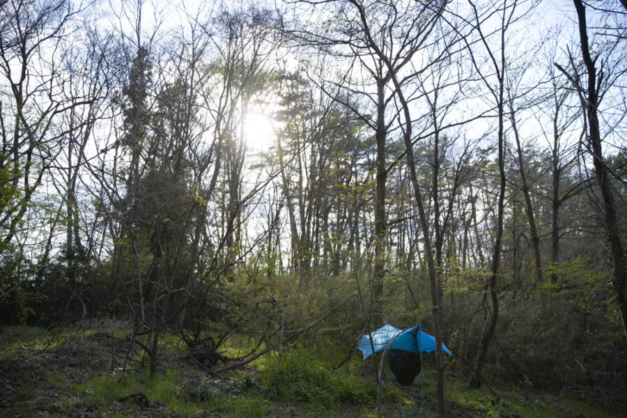 Sakura Bushcraft Fieldのエリアマップ 掲載画像